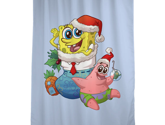 Stocking Stuffer Sponge And Star