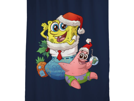 Stocking Stuffer Sponge And Star