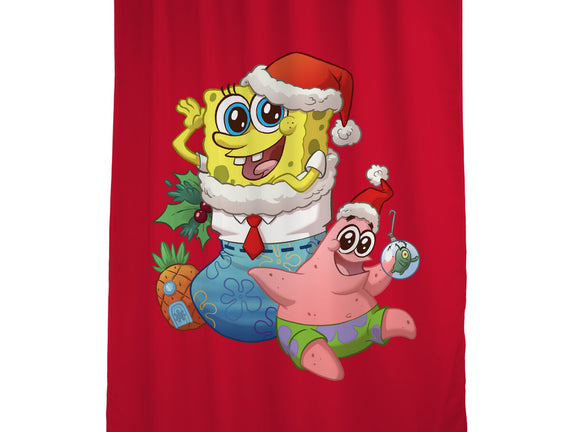 Stocking Stuffer Sponge And Star