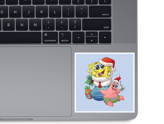 Stocking Stuffer Sponge And Star