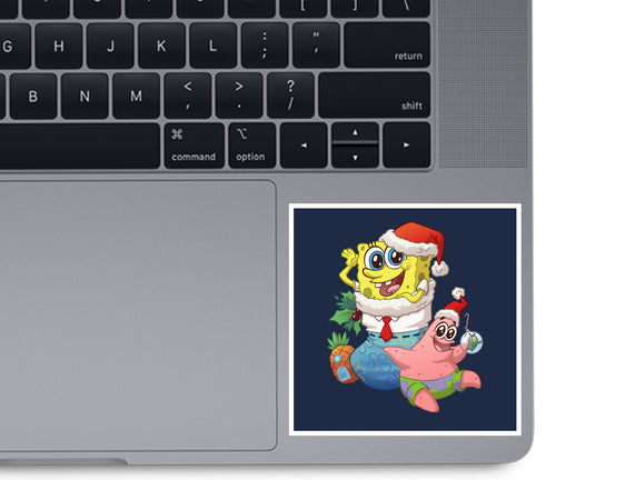 Stocking Stuffer Sponge And Star