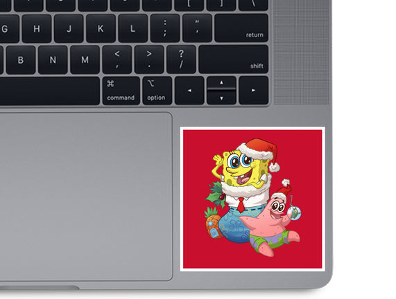 Stocking Stuffer Sponge And Star