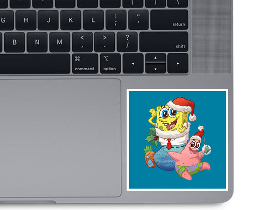 Stocking Stuffer Sponge And Star