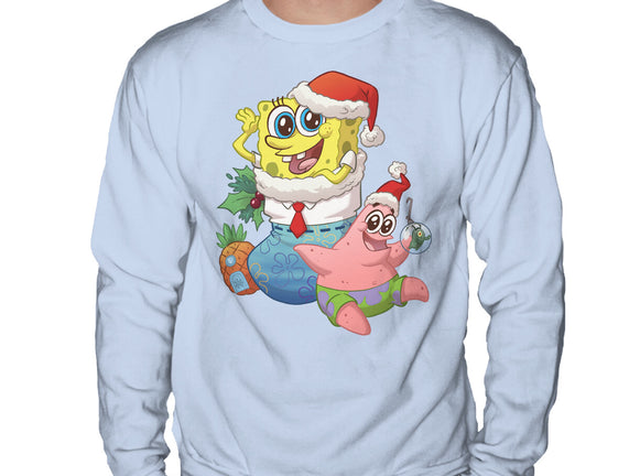 Stocking Stuffer Sponge And Star