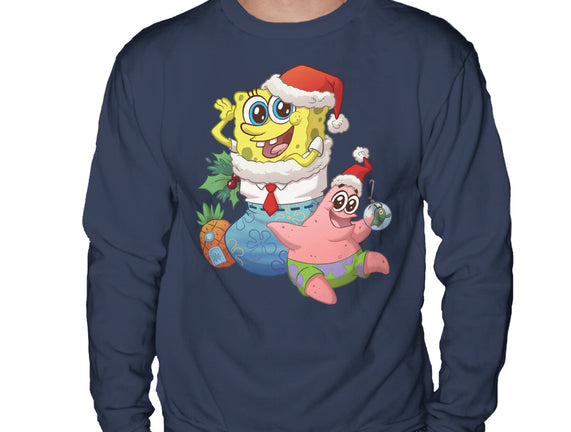 Stocking Stuffer Sponge And Star