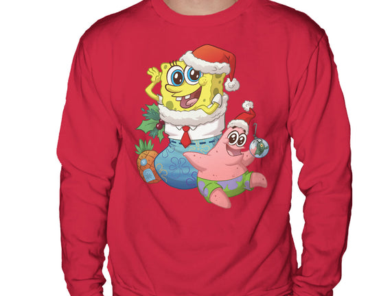 Stocking Stuffer Sponge And Star