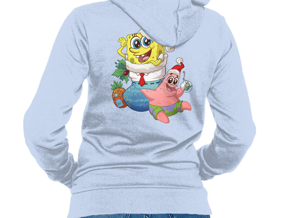 Stocking Stuffer Sponge And Star