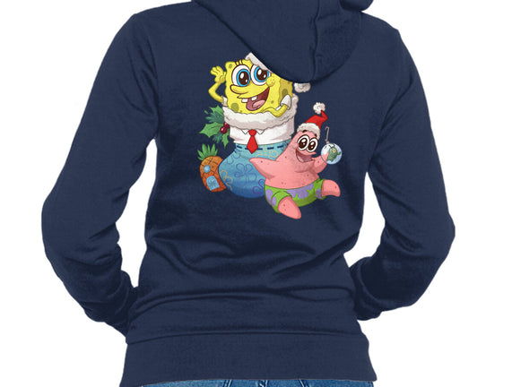 Stocking Stuffer Sponge And Star