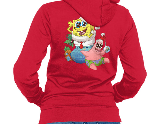 Stocking Stuffer Sponge And Star