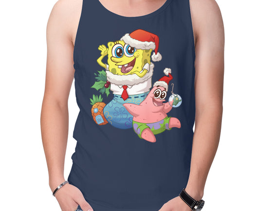 Stocking Stuffer Sponge And Star