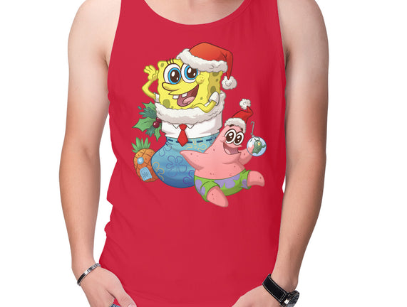 Stocking Stuffer Sponge And Star