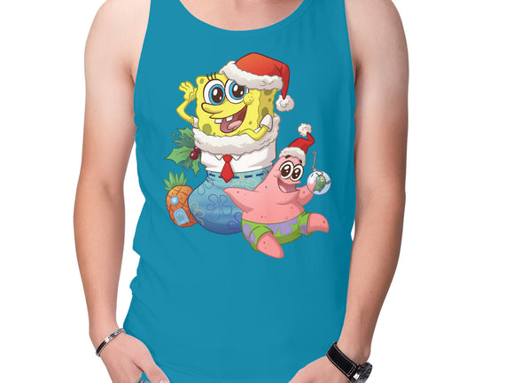 Stocking Stuffer Sponge And Star