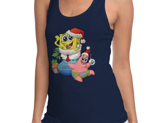 Stocking Stuffer Sponge And Star