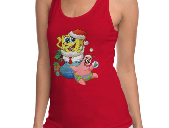 Stocking Stuffer Sponge And Star