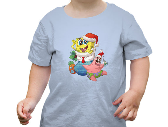 Stocking Stuffer Sponge And Star