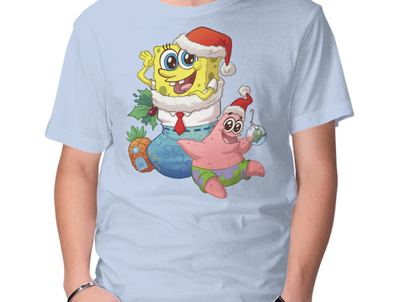 Stocking Stuffer Sponge And Star