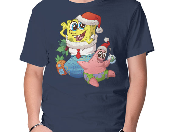 Stocking Stuffer Sponge And Star