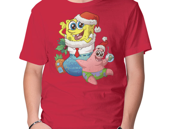 Stocking Stuffer Sponge And Star