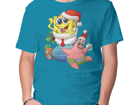 Stocking Stuffer Sponge And Star