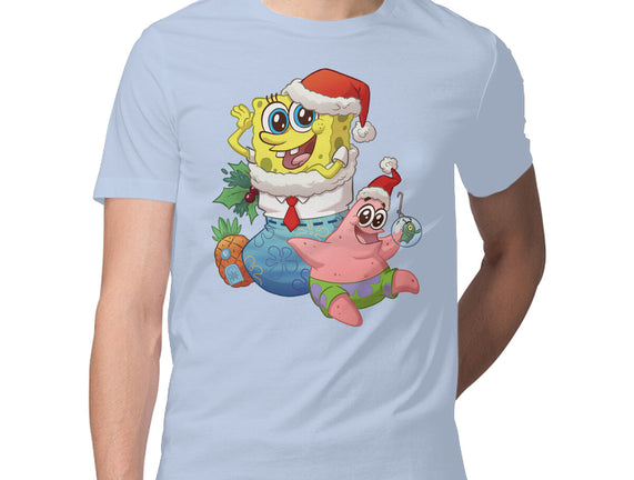 Stocking Stuffer Sponge And Star