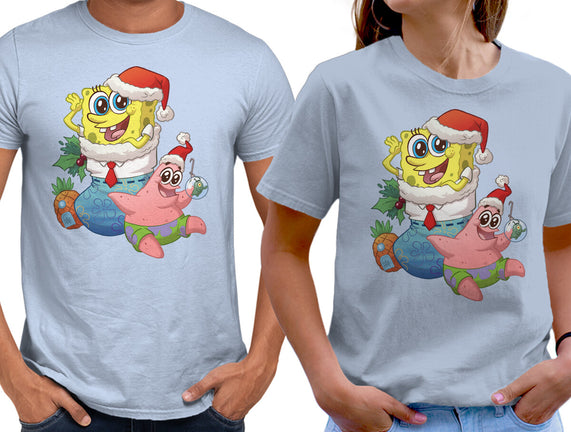 Stocking Stuffer Sponge And Star