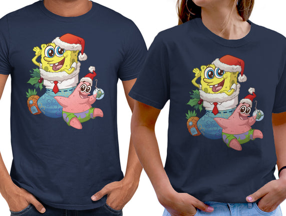 Stocking Stuffer Sponge And Star