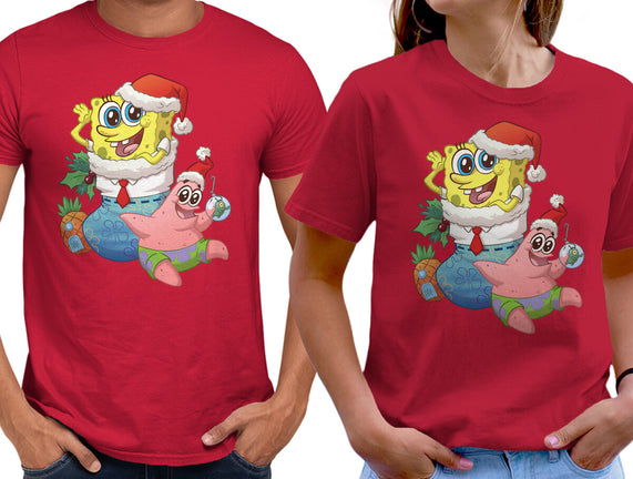 Stocking Stuffer Sponge And Star