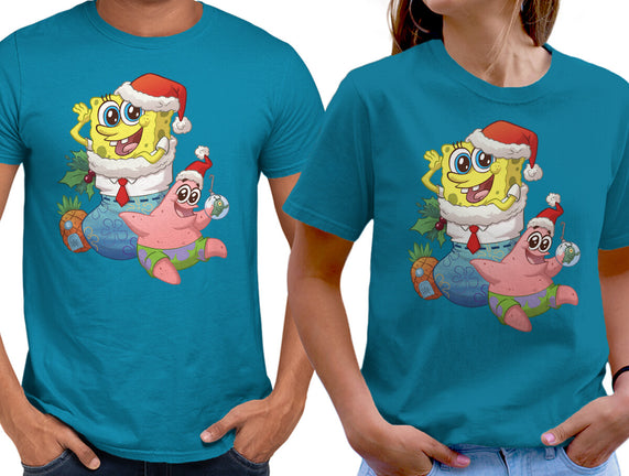 Stocking Stuffer Sponge And Star