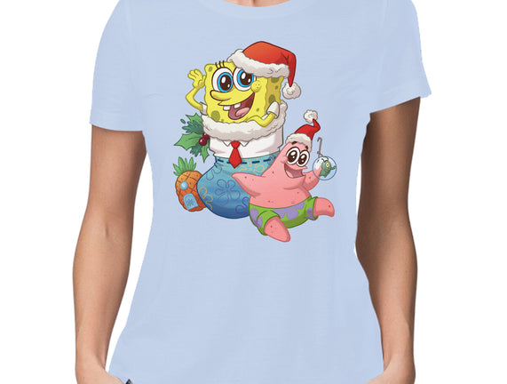 Stocking Stuffer Sponge And Star