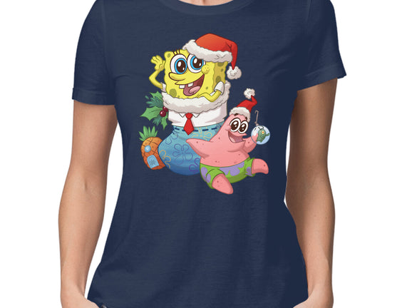 Stocking Stuffer Sponge And Star