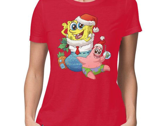 Stocking Stuffer Sponge And Star