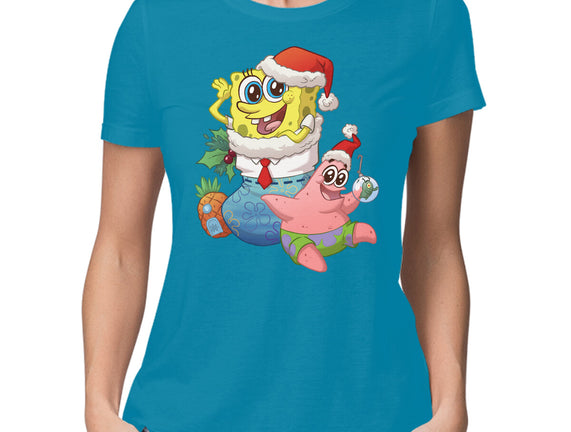 Stocking Stuffer Sponge And Star