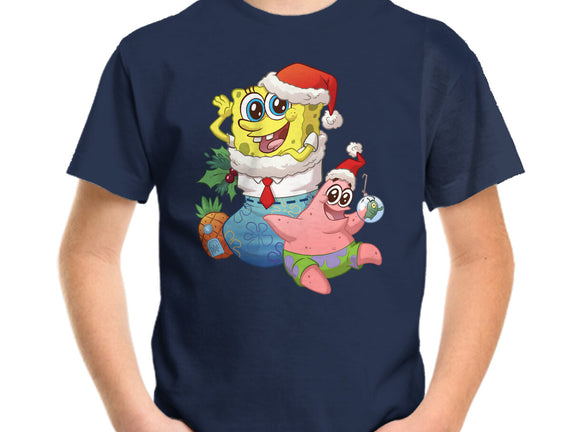 Stocking Stuffer Sponge And Star