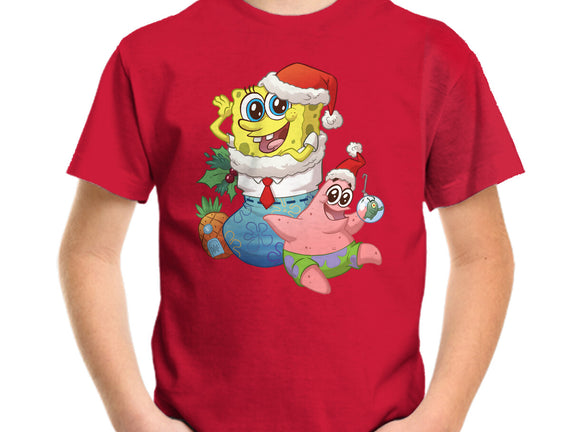 Stocking Stuffer Sponge And Star