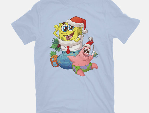 Stocking Stuffer Sponge And Star