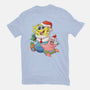 Stocking Stuffer Sponge And Star-Mens-Premium-Tee-DoOomcat