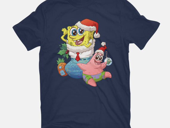 Stocking Stuffer Sponge And Star