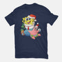 Stocking Stuffer Sponge And Star-Mens-Premium-Tee-DoOomcat