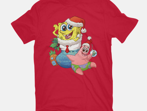 Stocking Stuffer Sponge And Star