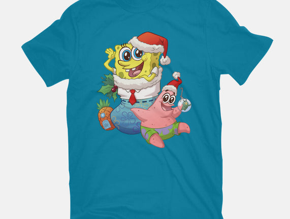 Stocking Stuffer Sponge And Star