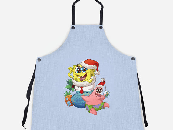 Stocking Stuffer Sponge And Star