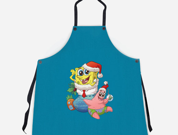 Stocking Stuffer Sponge And Star