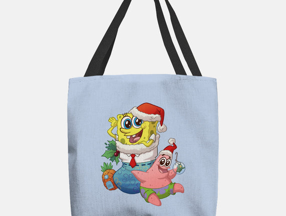 Stocking Stuffer Sponge And Star