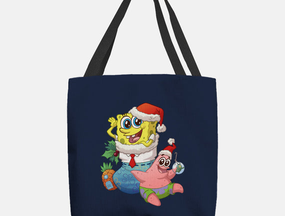 Stocking Stuffer Sponge And Star