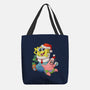 Stocking Stuffer Sponge And Star-None-Basic Tote-Bag-DoOomcat
