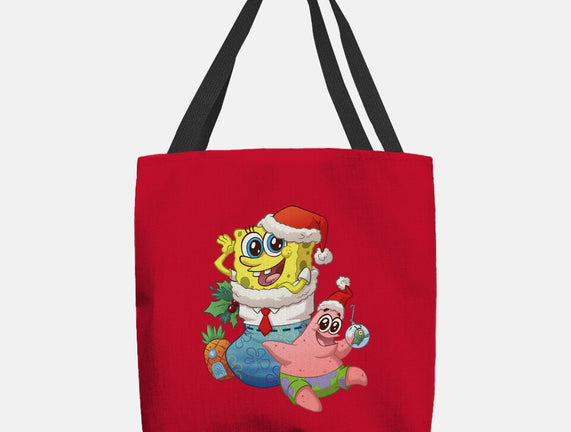 Stocking Stuffer Sponge And Star