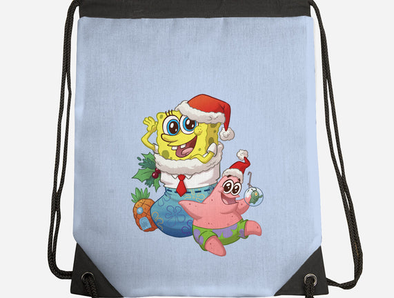 Stocking Stuffer Sponge And Star