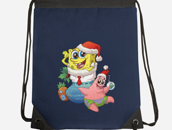 Stocking Stuffer Sponge And Star