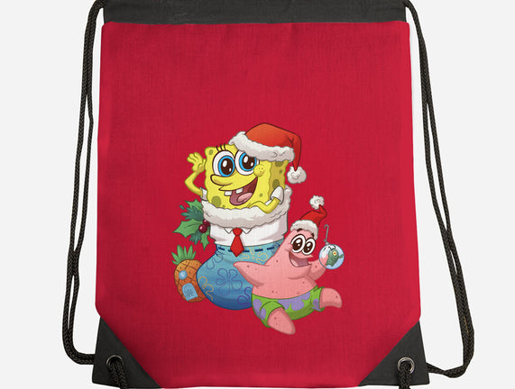 Stocking Stuffer Sponge And Star