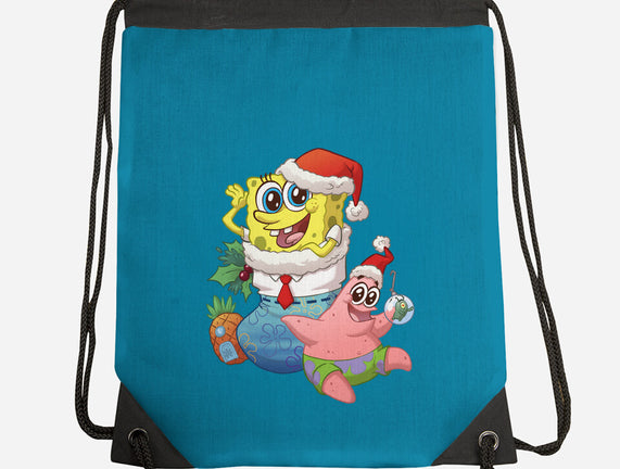 Stocking Stuffer Sponge And Star